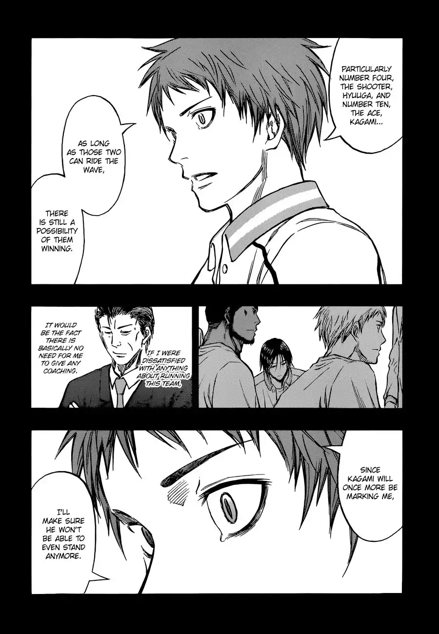 Kuroko no Basket Chapter 246 17